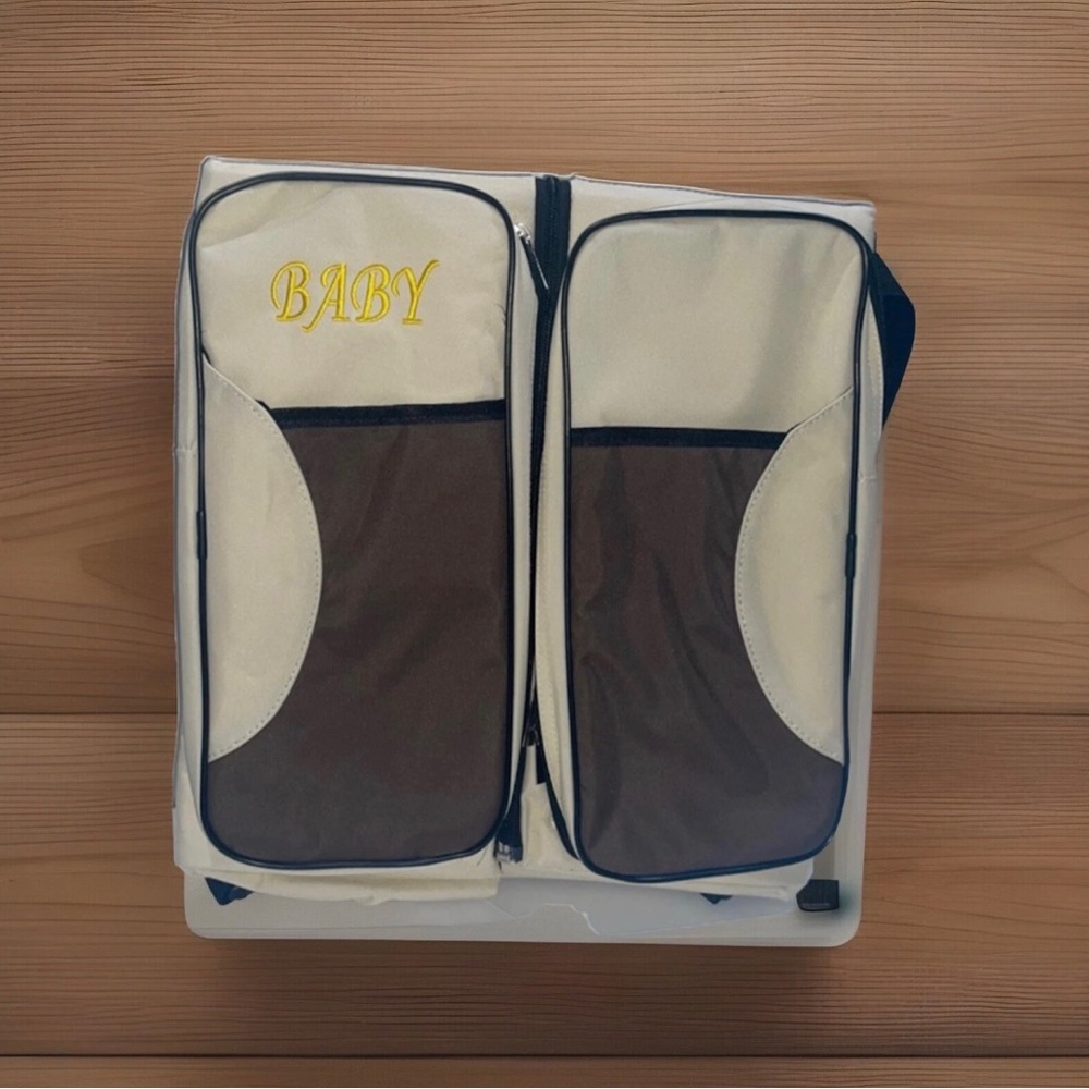 3-in-1 Portable Baby Travel Bed & Changing Station